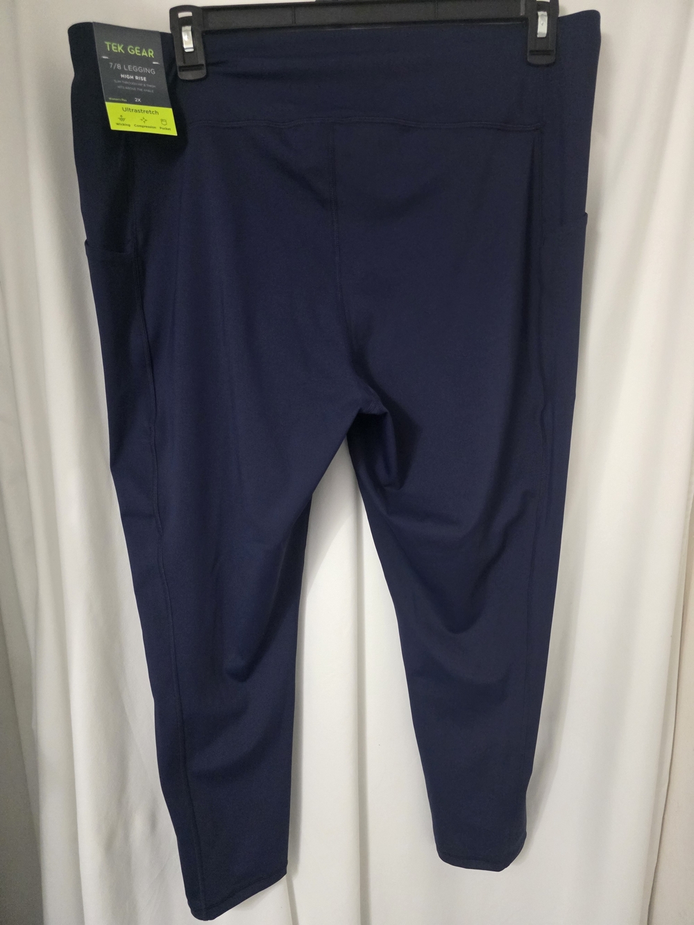 tek gear Navy Performance Joggers with Side Pockets